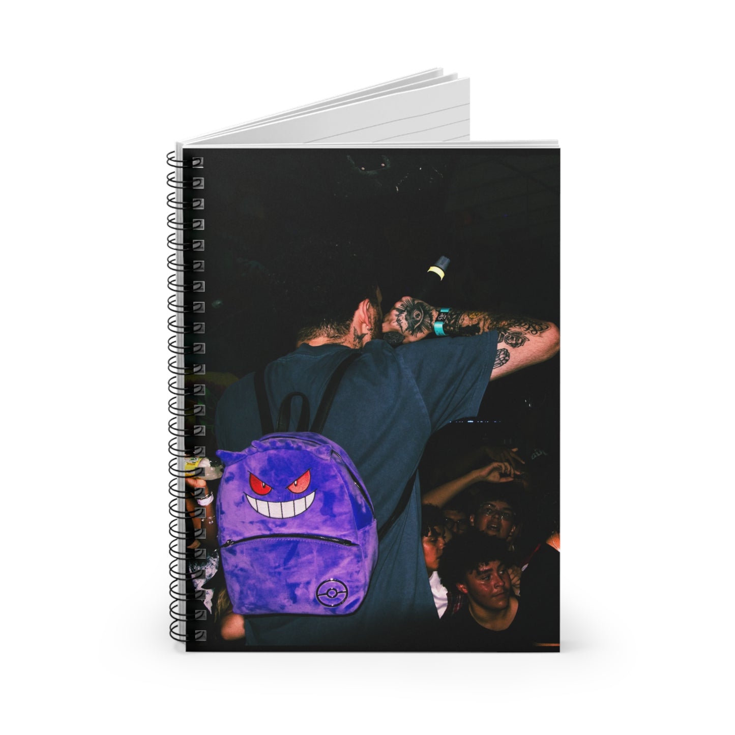 Spiral Notebook - Ruled Line