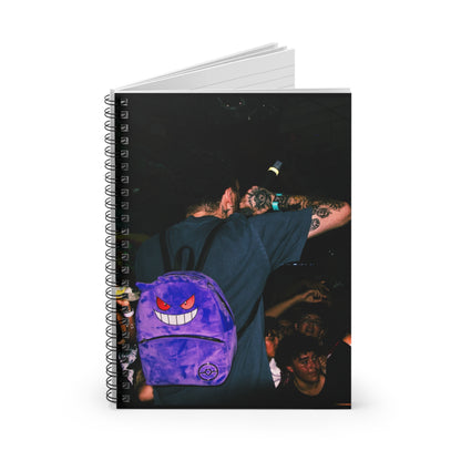 Spiral Notebook - Ruled Line