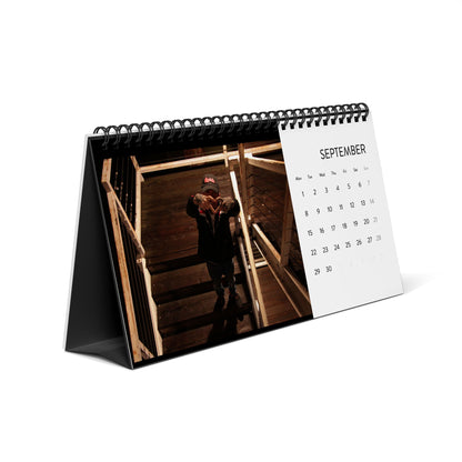 Desk Calendar with artist Pr0found Design